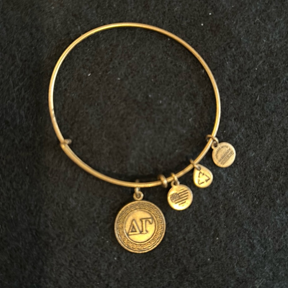 Alex & Ani Delta Gamma Sorority Bangle